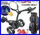 Motocaddy M5 Gps Electric Golf Trolley & Lite Series Cart Bag Combo Package 24hr