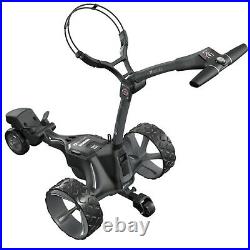 Motocaddy M7 DHC Electric Foldable 4 Wheel Golf Caddy Cart with Remote Control