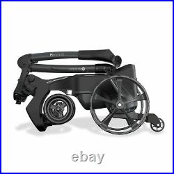 Motocaddy M7 Remote 2022 Electric Golf Trolley Pro Series Cart Bag Combo Package