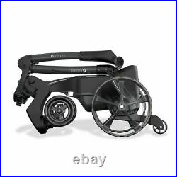 Motocaddy M7 Remote 2022 Electric Golf Trolley & Protekta Cart Bag Combo Package