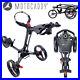 Motocaddy P1 Golf Push Cart Trolley Charcoal/Red NEW! 2023