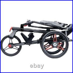 Motocaddy P1 Golf Trolley 3 Wheel Lightweight One Step Folding Push Pull Cart