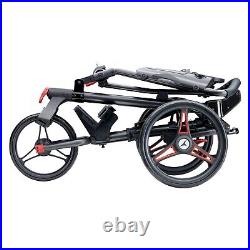 Motocaddy P1 Push Cart 3-Wheel Folding Golf Trolley Red NEW! 2023