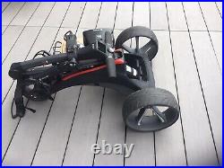 Motocaddy S1 3 Wheels Golf Cart Black