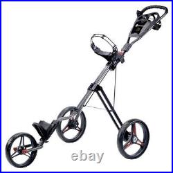 Motocaddy Z1 Golf Push Cart Trolley Charcoal/Red NEW! 2023