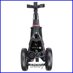 Motocaddy Z1 Golf Push Cart Trolley Charcoal/Red NEW! 2023