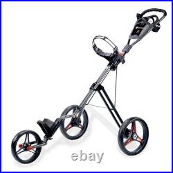Motocaddy Z1 Golf Push Trolley 3 Wheel Black/Red Brand New