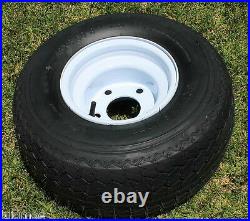NEW Tire and 5 LUG Wheel For Golf Cart Taylor Dunn EzGo Cushman Club Car Star