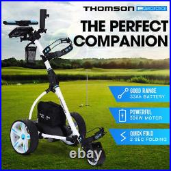 NNEMB Golf Buggy Electric Trolley Automatic Motorised Foldable Cart Powered