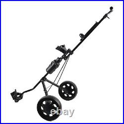 New Foldable Trolley Multifunctional 2-Wheel Push Pull Cart Course Eq