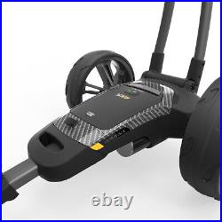 PowaKaddy CT8 GPS/EBS Electric Golf Trolley 18 Hole Lithium +FREE CART BAG