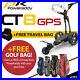 PowaKaddy CT8 GPS Electric Golf Trolley Extended Lithium +FREE CART BAG