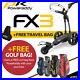 PowaKaddy FX3 Electric Golf Trolley 18 Hole Lithium +FREE CART BAG