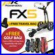 PowaKaddy FX5 Electric Golf Trolley 18 Hole Lithium +FREE CART BAG