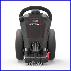PowaKaddy Micra 3 Wheeled Push Golf Trolley Compact Lightweight / NEW 2023