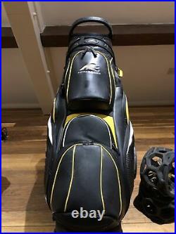 Powakaddy FW3i, All weather Bag And winter wheels. Battery Is A 36 Hole Lithium