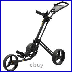 Powakaddy Golf Twinline 5 Cart 3 Wheel Pull / Push Golf Trolley