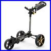 Powakaddy Unisex Golf DLX Lite Ff Cart 3 Wheel Pull / Push Golf Trolley