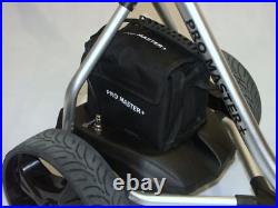 Promaster Plus Electric Golf Trolley Digital 36 Hole Battery Charger Cart Buggy