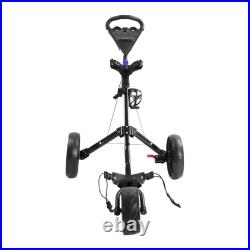 Push Pull Golf Cart Lightweight Professional Folding Golf Walking Pull Cart