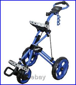 Rovic RV3J Junior Compact Golf Push-Cart Trolley Blue NEW! 2020