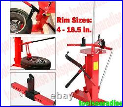 SMALL Mini Tire Changer Tractor Mower ATV Scooter Golf Cart Wheel Changing Tool