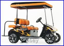 Set of (4) ITP 12 SS312 Aluminum Alloy Golf Cart GEM Car Rim Wheel