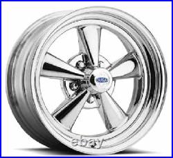 Set of (4) STi 12 Chrome SS Golf Cart Car Rim Wheels & Low Profile Tires