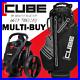 Skymax Cube Golf Trolley & Waterproof Golf Bag Multibuy Deal Black +free Gifts