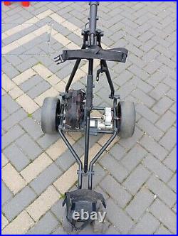 Slazenger Electric Golf Trolley Cart Buggy In Good Working Condition