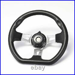 Steering Wheel Gear Rack Shaft Tie Rod Assembly ATV UTV Go Kart Golf Cart Buggy