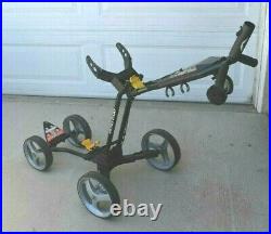 Sun Mountain Micro Cart 4 Wheel Collapsible Push Golf Cart