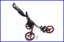 Sun Mountain Speed Cart GX 3 Wheels Folding Push Pull Cart