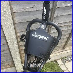 Superb Clicgear Model 3.5+ Trolley, Wheel Cover & Carry Bag