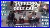 Supremo Golf Cart E Trike Four Wheels Review Specs U0026 Price Ideal For The Whole Family