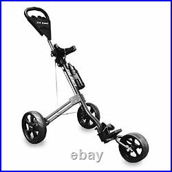 Three Wheel Tri-Cart Golf Trolley