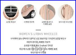 Titleist 2020 Women's Urban Wheeled Golf Caddie Cart Bag 9inch 5Way Light Gray