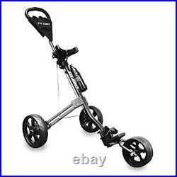 Tri Cart 3 Wheel Golf Trolley Accessories Models Lined Electric Battery Wheel