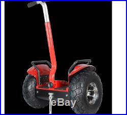 Two Wheel 19in Off Road Electric Self Balance Golf Cart Vehicle With Remote Key9