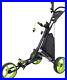 Vilineke Oneclick 3 Wheel Golf Push Cart golf trolley Green