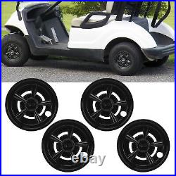 Wheel Cover Hub Caps 4PCS Golf Cart Wheel Hub Cap For Golf Cart