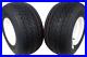 Wheel & Tire Golf Cart Tire 18X8.5-8 with White 8X7 4/4 Rim 2 PACK