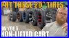 Will 20 Tall Golf Cart Tires Fit My Non Lifted Cart Easy Upgrade For Ezgo Club Car And Yamaha