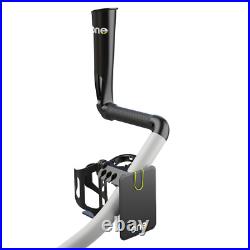 Wishbone One Mega Light 3 Wheel Golf Trolley Cart One Step Fold Black 2.4KG New