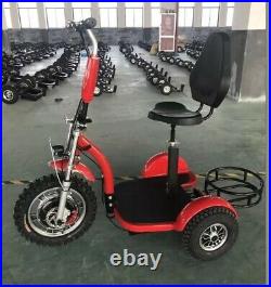 Zappy 1000w Electric Golf Cart 3 Wheel Scooter 20-22mph
