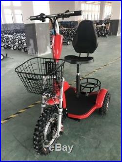 Zappy 1000with48v Electric Golf Cart 3 Wheel Scooter 20-22mph BRAND NEW